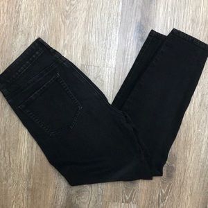 Forever 21 high waisted black jeans